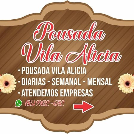 ホテル Vila Alicia フレシェイラス エクステリア 写真