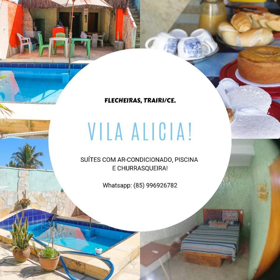 ホテル Vila Alicia フレシェイラス エクステリア 写真